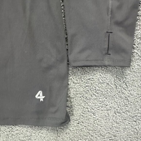 FourLaps Venture Quarter-Zip Pullover in Charcoal Color - Men's Size XL - EUC - Picture 8 of 11